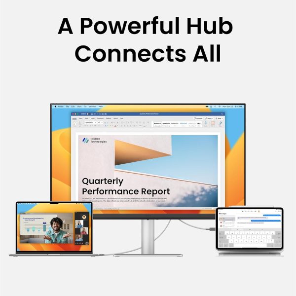 BenQ MA270U 27" 4K UHD IPS Monitor for MacBook - Image 9