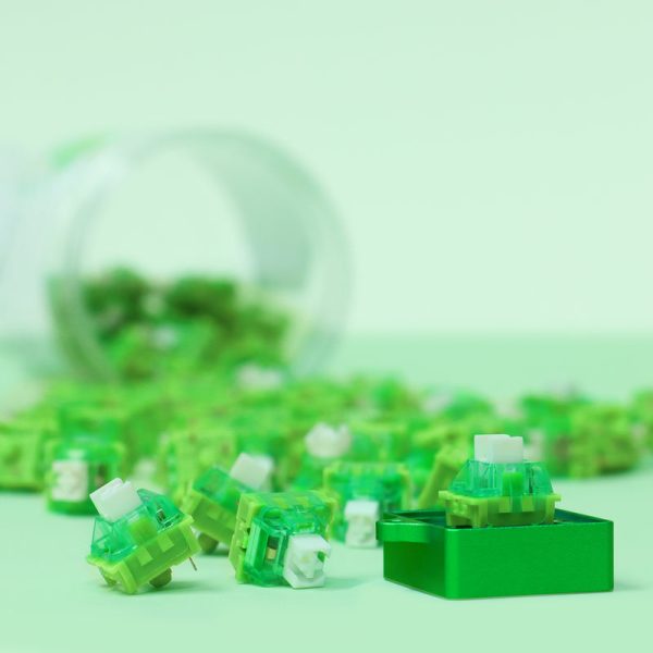 Attack Shark Jelly Green Factory Lubed Switches - Image 6