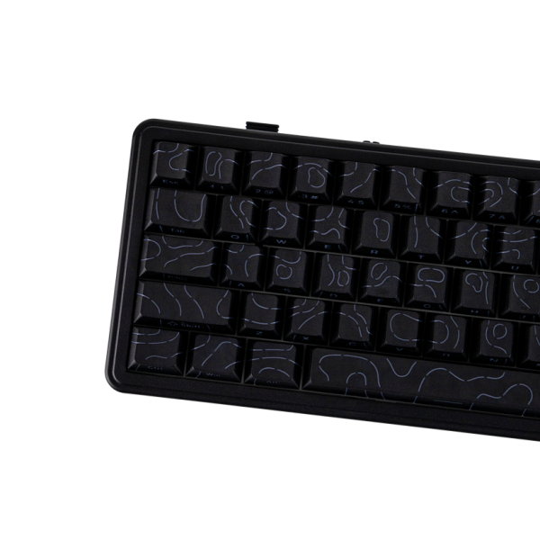 AULA F65 Pro Tri-Mode Wireless Gasket Mechanical Keyboard, Black - Image 5