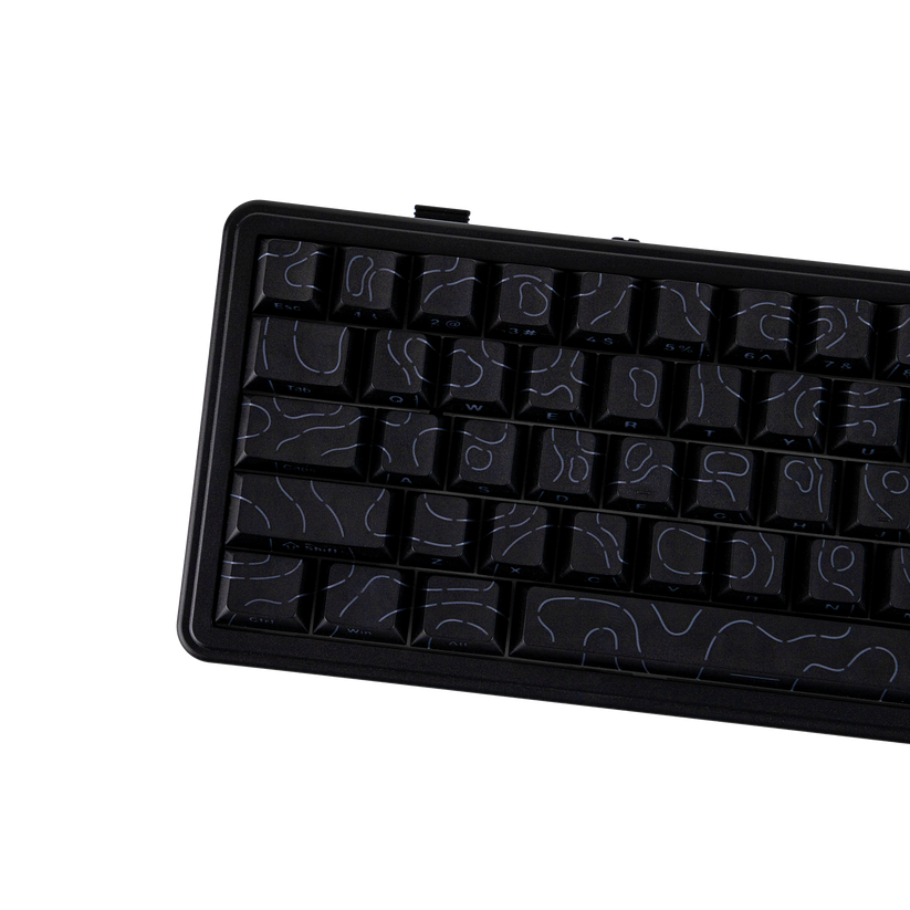 AULA F65 Pro Tri-Mode Wireless Gasket Mechanical Keyboard, Black 5 AULA F65 Pro Tri-Mode Wireless Gasket Mechanical Keyboard, Black - Image 5