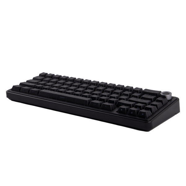 AULA F65 Pro Tri-Mode Wireless Gasket Mechanical Keyboard, Black - Image 3