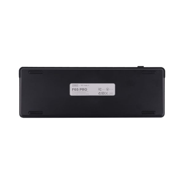 AULA F65 Pro Tri-Mode Wireless Gasket Mechanical Keyboard, Gradient Grey - Image 6