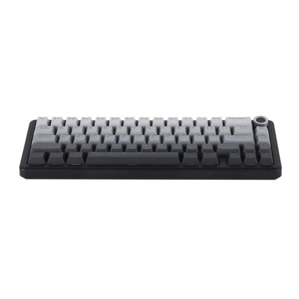 AULA F65 Pro Tri-Mode Wireless Gasket Mechanical Keyboard, Gradient Grey - Image 4