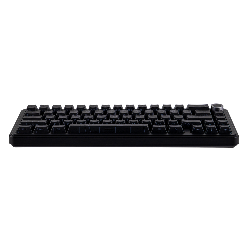 AULA F65 Pro Tri-Mode Wireless Gasket Mechanical Keyboard, Black 4 AULA F65 Pro Tri-Mode Wireless Gasket Mechanical Keyboard, Black - Image 4