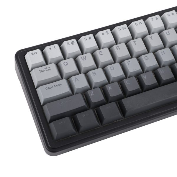 AULA F65 Pro Tri-Mode Wireless Gasket Mechanical Keyboard, Gradient Grey - Image 5