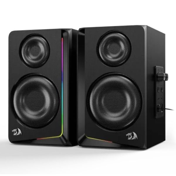 Redragon GS812 Andante 2.0 Channel Wireless RGB Gaming Speaker - Image 2