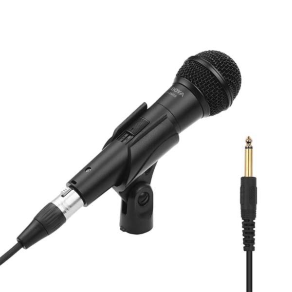 BOYA BY-BM58 Cardioid Dynamic Vocal Microphone - Image 2