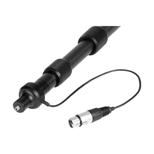 BOYA BY-PB25 Carbon Fiber Boom Pole with Internal XLR Cable - Image 4