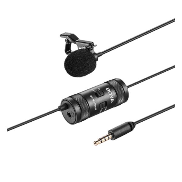 Boya BY-M1 Pro II 3.5mm Lavalier Microphone - Image 5