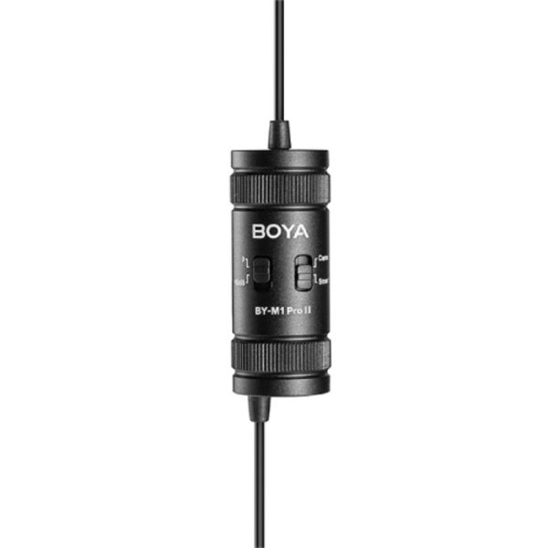 Boya BY-M1 Pro II 3.5mm Lavalier Microphone - Image 4