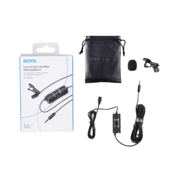Boya BY-M1 Pro II 3.5mm Lavalier Microphone - Image 2