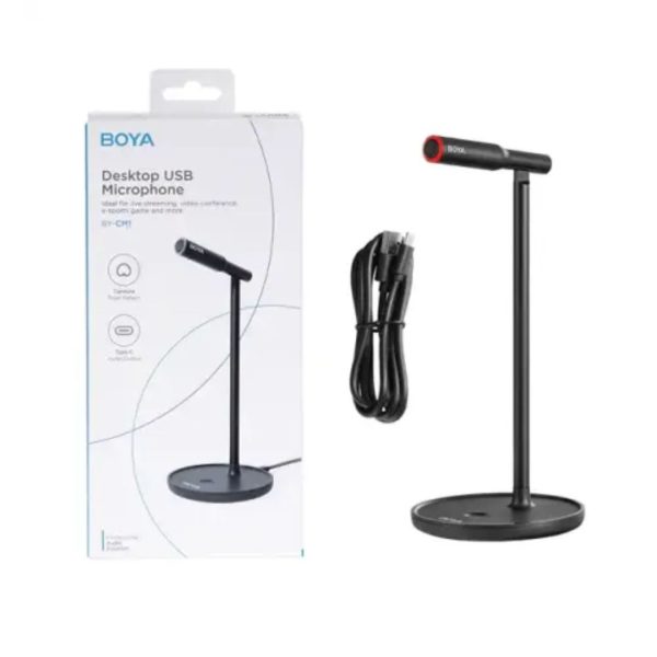 BOYA BY-CM1 Desktop USB Microphone - Image 2