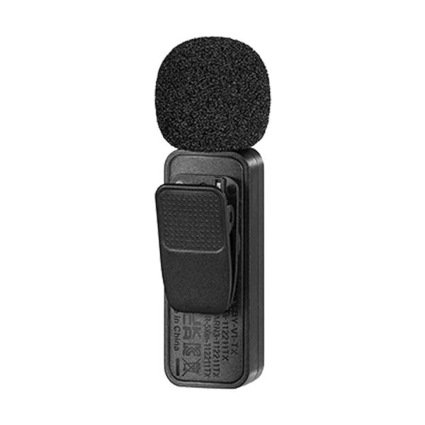Boya BY-V20 Ultracompact 2.4GHz Wireless Microphone for Type-C - Image 4