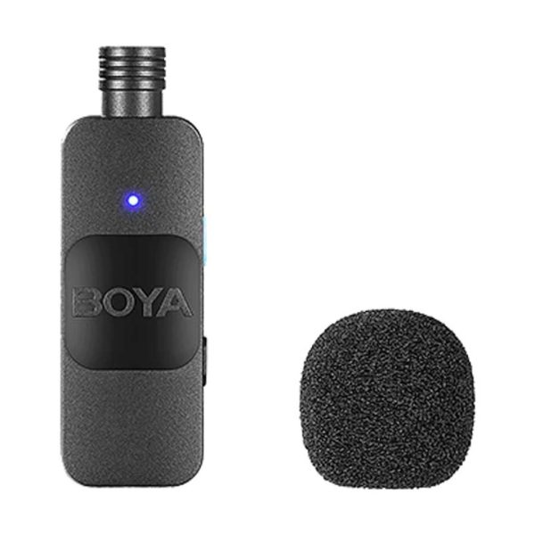Boya BY-V20 Ultracompact 2.4GHz Wireless Microphone for Type-C - Image 3