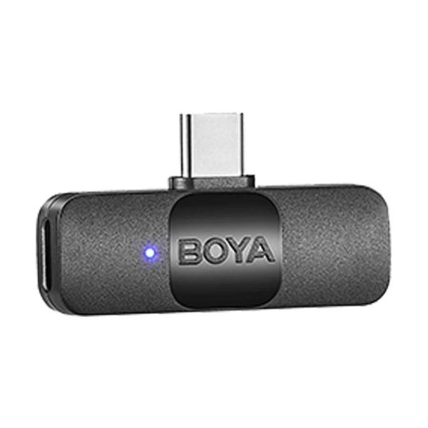Boya BY-V20 Ultracompact 2.4GHz Wireless Microphone for Type-C - Image 2