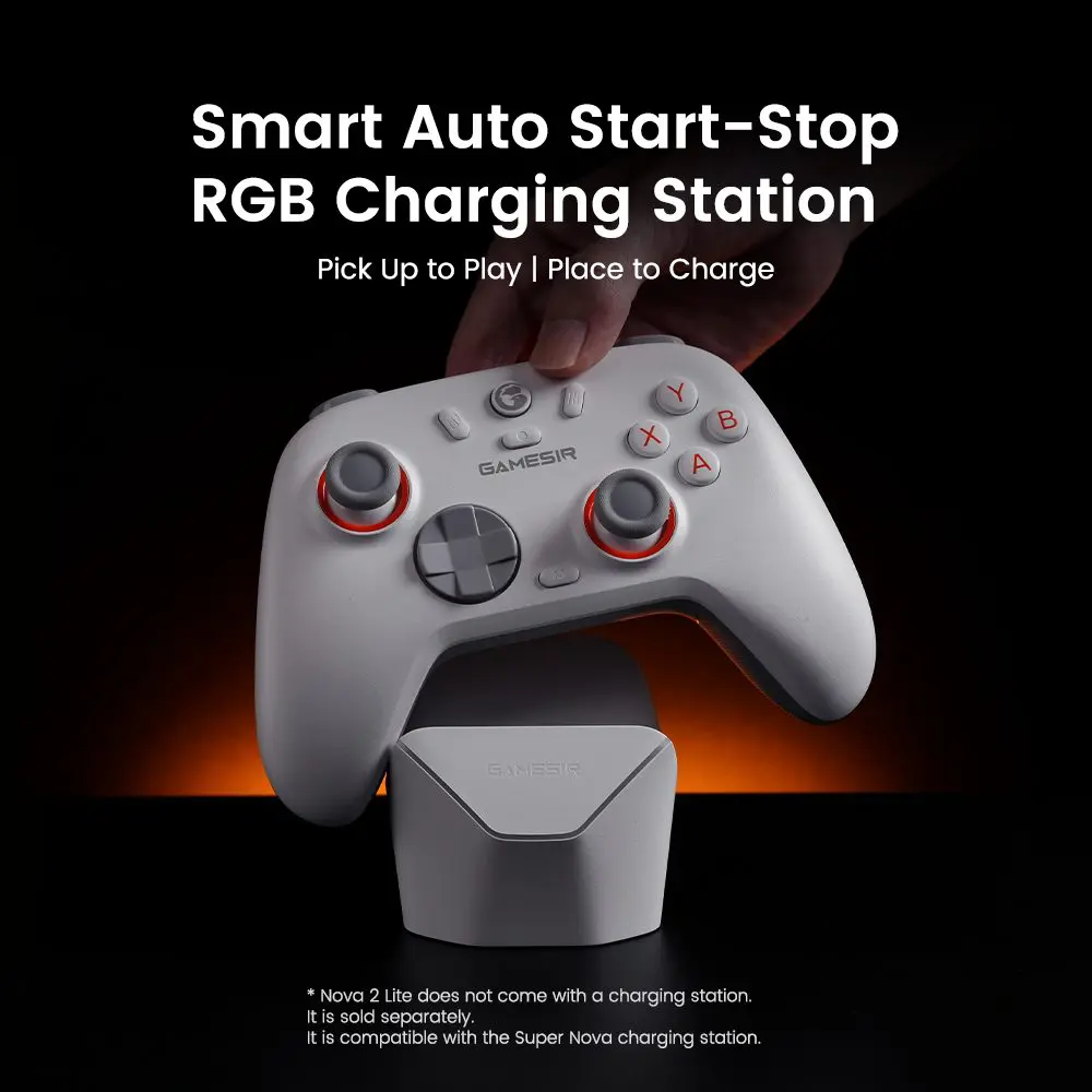 GameSir Nova 2 Lite Multi-Platform Tri-Mode Wireless Game Controller 11 GameSir Nova 2 Lite Multi-Platform Tri-Mode Wireless Game Controller - Image 11