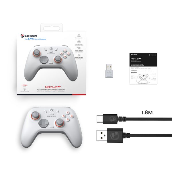 GameSir Nova 2 Lite Multi-Platform Tri-Mode Wireless Game Controller - Image 21