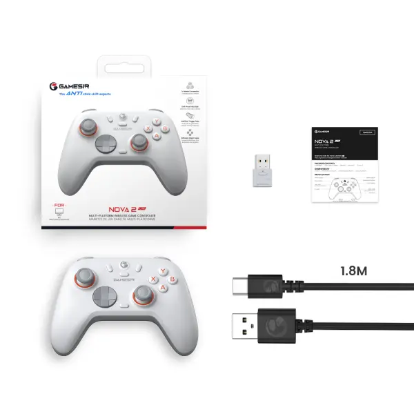 GameSir Nova 2 Lite Multiplatform Wireless Game Controller