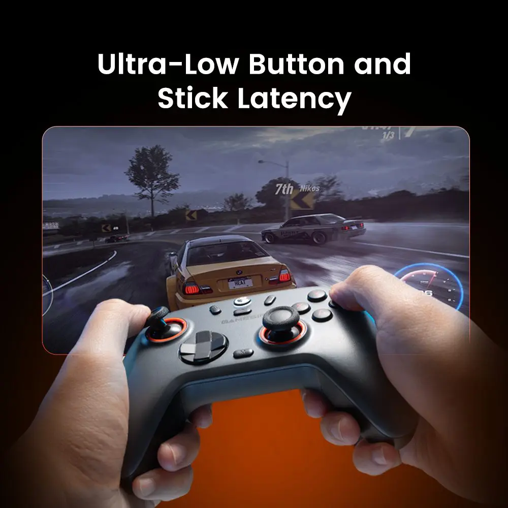 GameSir Nova 2 Lite Multi-Platform Tri-Mode Wireless Game Controller 6 GameSir Nova 2 Lite Multi-Platform Tri-Mode Wireless Game Controller - Image 6