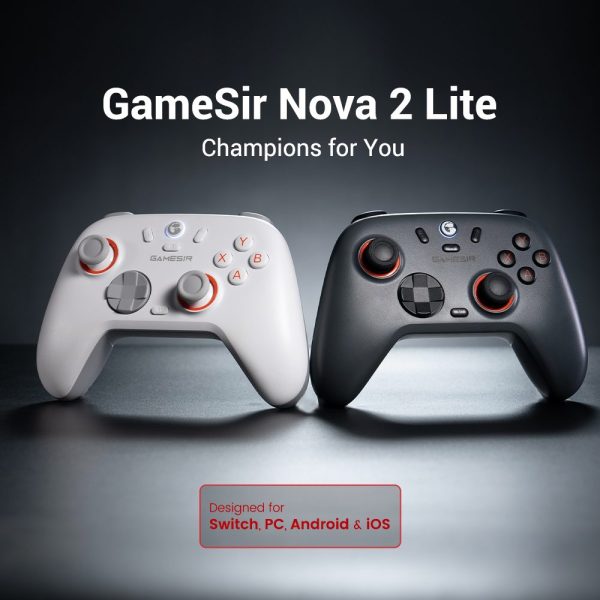 GameSir Nova 2 Lite Multi-Platform Tri-Mode Wireless Game Controller - Image 3