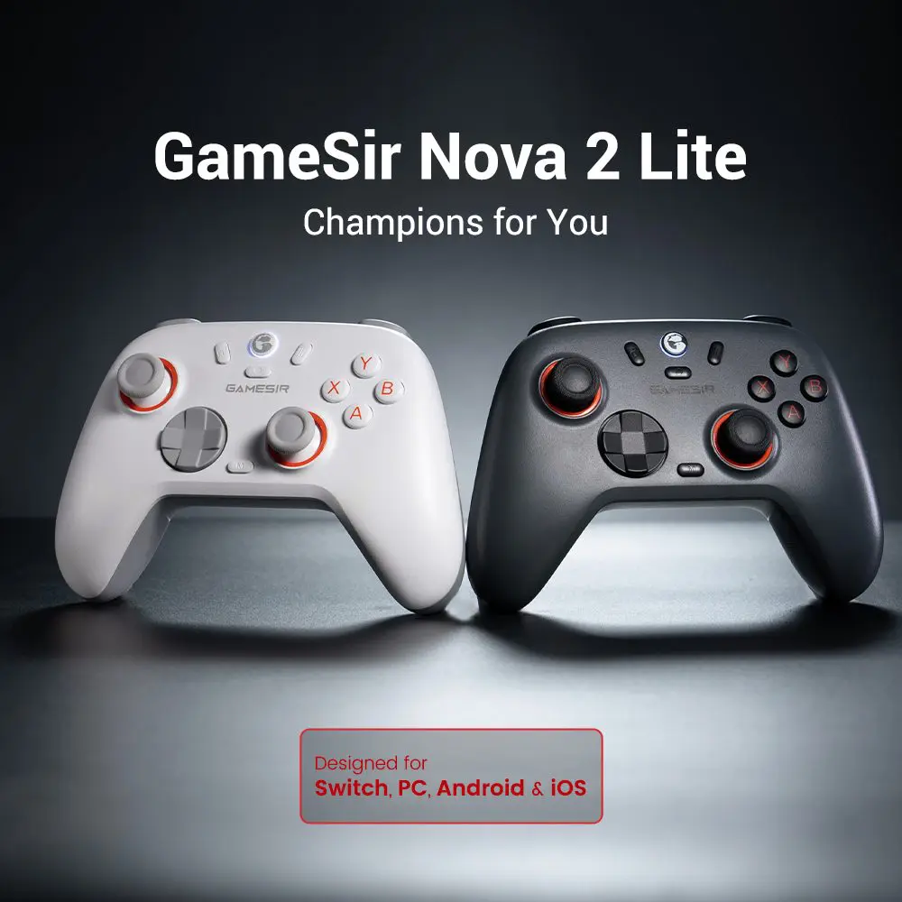 GameSir Nova 2 Lite Multi-Platform Tri-Mode Wireless Game Controller 3 GameSir Nova 2 Lite Multi-Platform Tri-Mode Wireless Game Controller - Image 3
