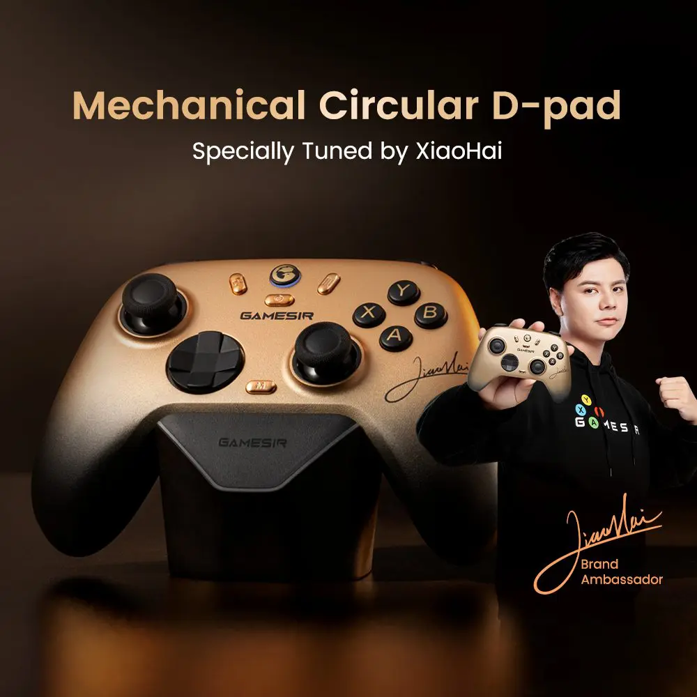 GameSir Nova 2 Lite Multi-Platform Tri-Mode Wireless Game Controller 5 GameSir Nova 2 Lite Multi-Platform Tri-Mode Wireless Game Controller - Image 5