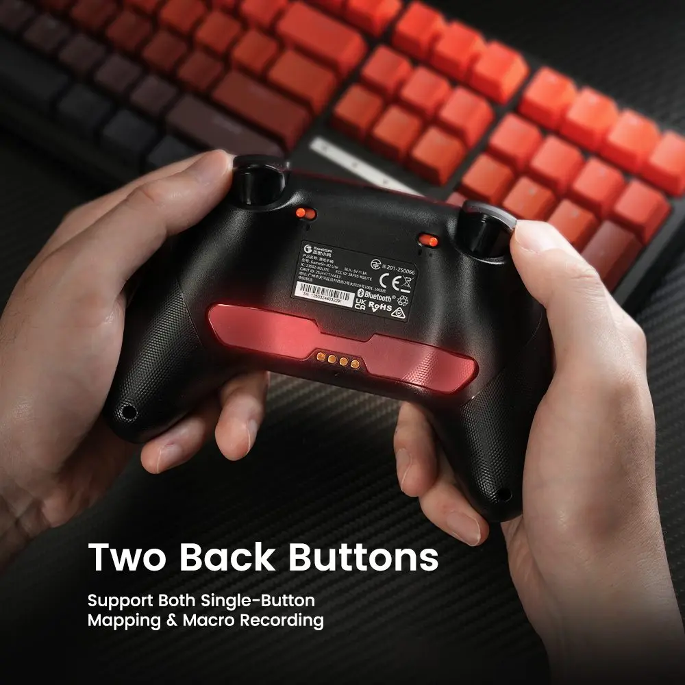 GameSir Nova 2 Lite Multi-Platform Tri-Mode Wireless Game Controller 9 GameSir Nova 2 Lite Multi-Platform Tri-Mode Wireless Game Controller - Image 9