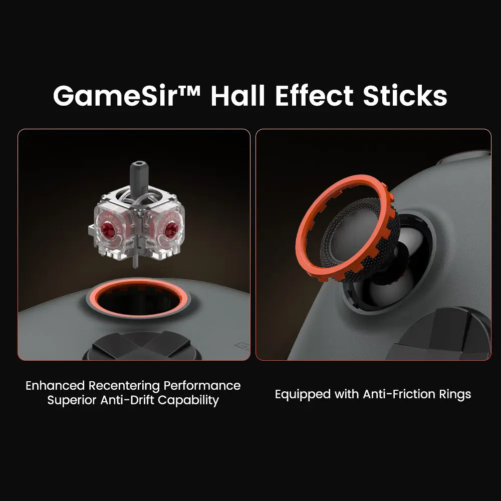 GameSir Nova 2 Lite Multi-Platform Tri-Mode Wireless Game Controller 7 GameSir Nova 2 Lite Multi-Platform Tri-Mode Wireless Game Controller - Image 7