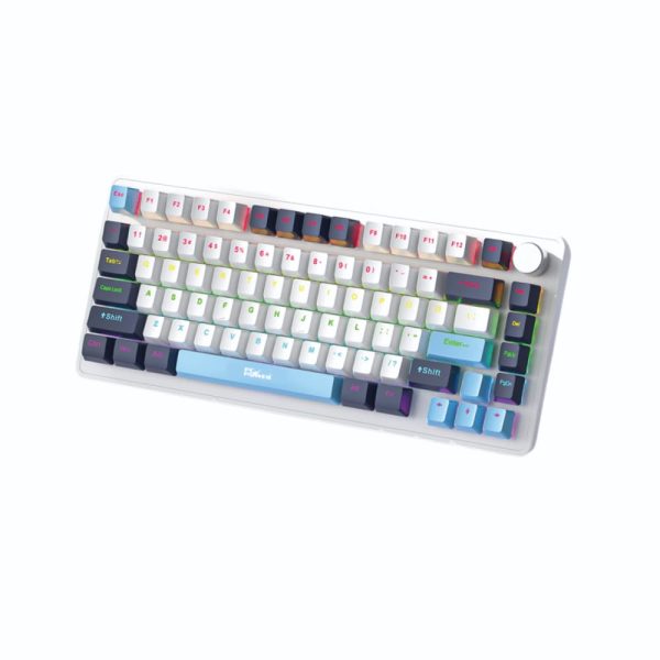 PC Power K82 RGB Mechanical Keyboard, Dark Blue