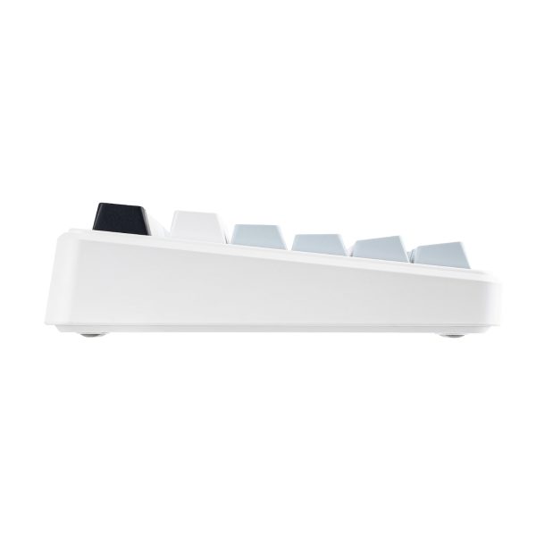 AULA F99 PRO Tri-Mode Wireless Gasket-Mounted Mechanical Keyboard with Knob, White Blue - Image 9