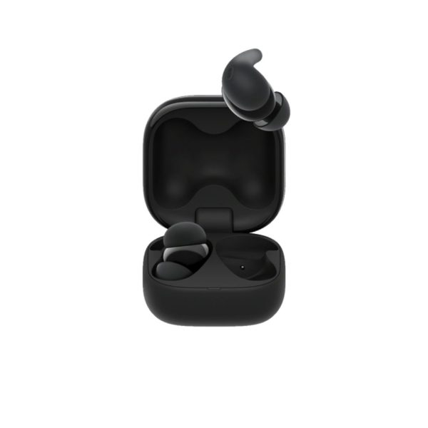 Sony LinkBuds Fit Wireless Noise Cancelling Earbuds, Black - Image 3