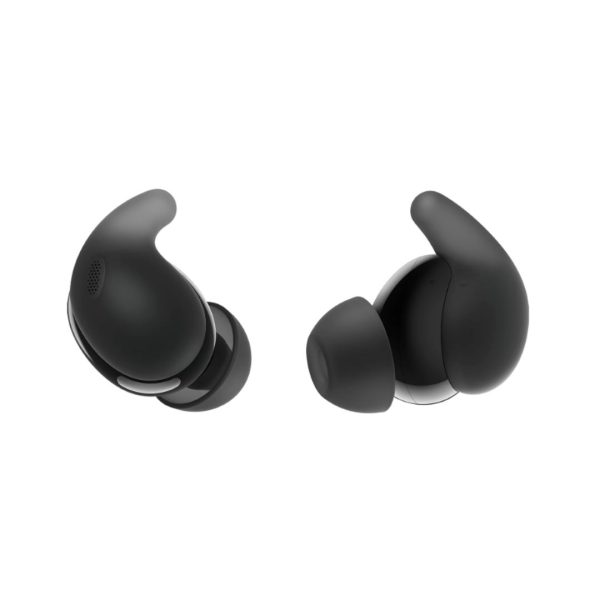 Sony LinkBuds Fit Wireless Noise Cancelling Earbuds, Black - Image 2