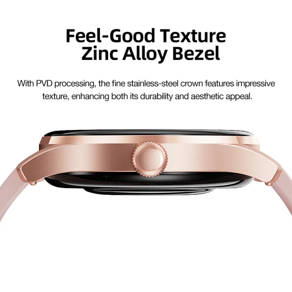 QCY Watch Elite Smart Watch, Silver - Image 5