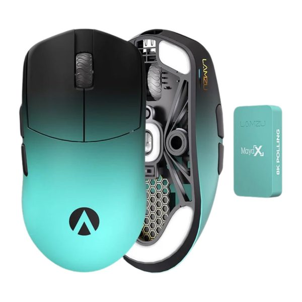 Lamzu AIMLABS MAYA X 8K Wireless Gaming Mouse - Image 4