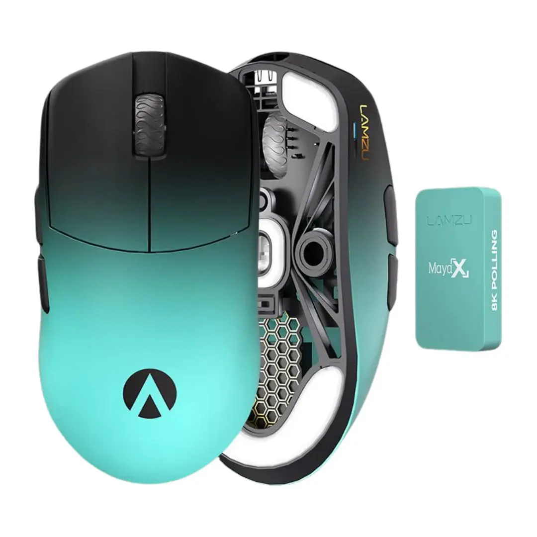 Lamzu AIMLABS MAYA X 8K Wireless Gaming Mouse 4 Lamzu AIMLABS MAYA X 8K Wireless Gaming Mouse - Image 4