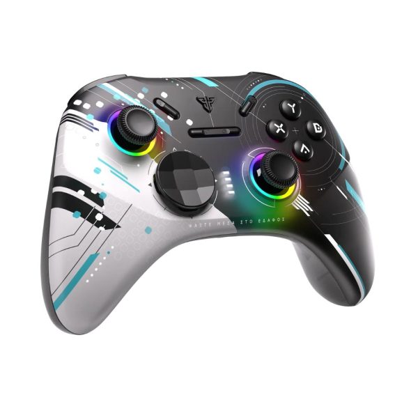 FANTECH EOS PRO II WGP15V2S WIRELESS GAMEPAD, GEMINUS BLACK - Image 2