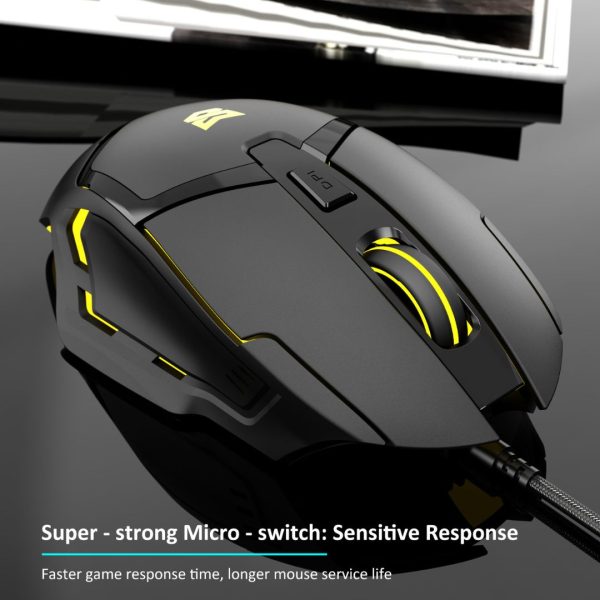 Sunsonny S-M4S Wired Gaming Mouse - Image 4