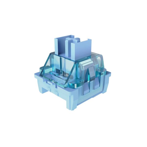 Attack Shark Jelly Blue Tactile Factory Lubed Switches