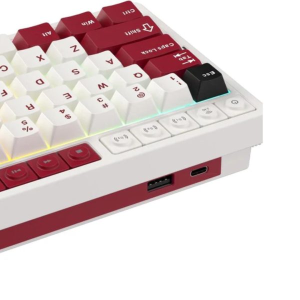Royal Kludge RK M65 Tri-Mode Wireless RGB Hot-Swappable Mechanical Keyboard - Image 15