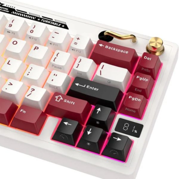 Royal Kludge RK M65 Tri-Mode Wireless RGB Hot-Swappable Mechanical Keyboard - Image 16