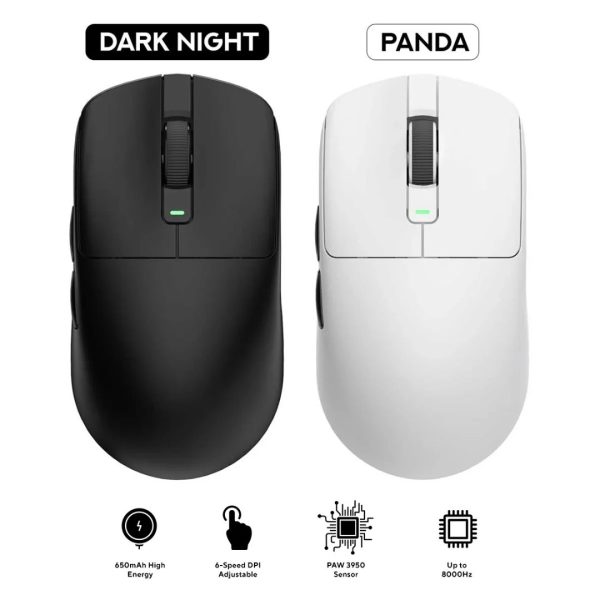 Royal Kludge M3 8K Tri-Mode Wireless Gaming Mouse - Image 13