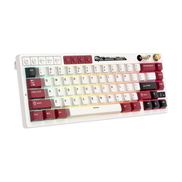 Royal Kludge RK M65 Tri-Mode Wireless RGB Hot-Swappable Mechanical Keyboard - Image 13