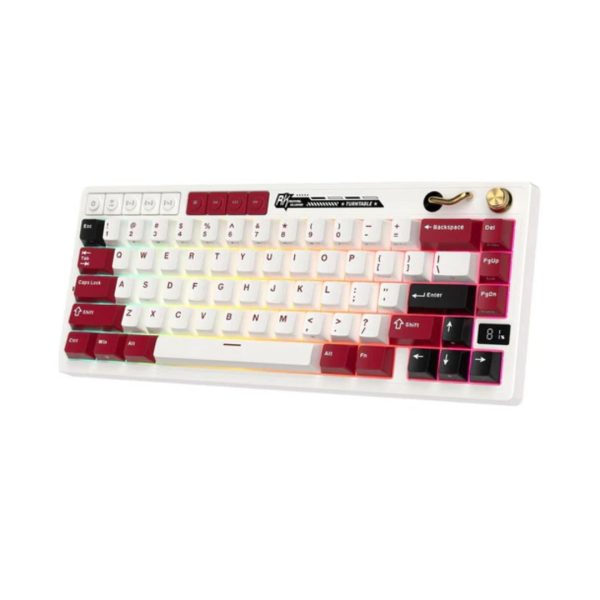 Royal Kludge RK M65 Tri-Mode Wireless RGB Hot-Swappable Mechanical Keyboard - Image 14
