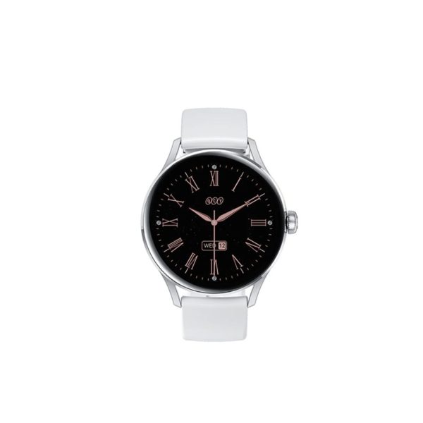 QCY Watch Elite Smart Watch, Silver - Image 2