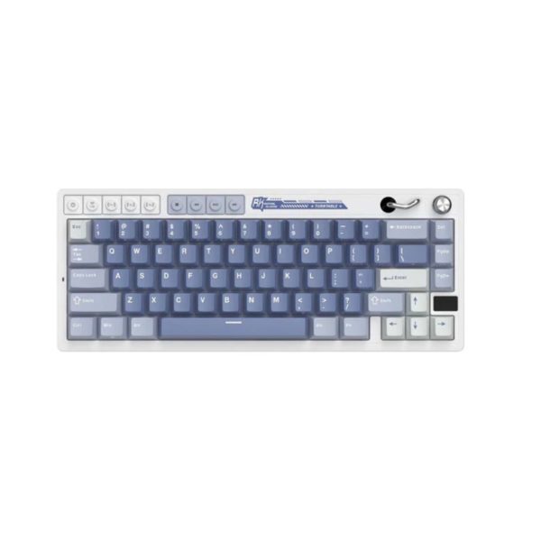 Royal Kludge RK M65 Tri-Mode Wireless RGB Hot-Swappable Mechanical Keyboard - Image 3