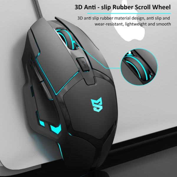 Sunsonny S-M4S Wired Gaming Mouse - Image 5