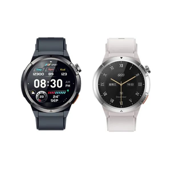 QCY Watch Active GX Smart Watch, Grey - Image 3