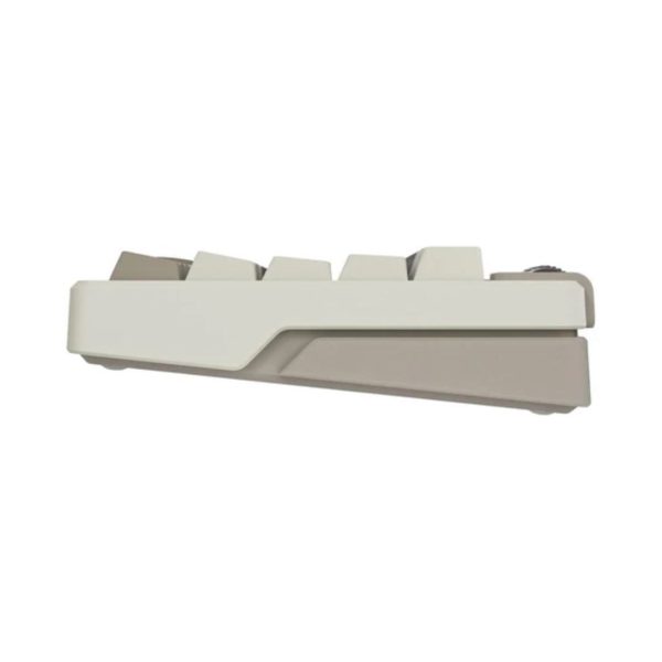ROYAL KLUDGE RK M70 Tri-Mode Wireless With TFT Screen Gasket Mounted Mechanical Keyboard, Mocha Grey - Image 8