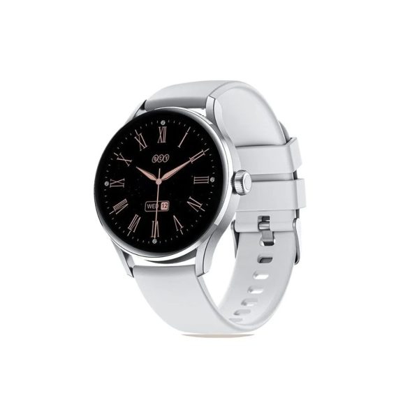 QCY Watch Elite Smart Watch, Silver