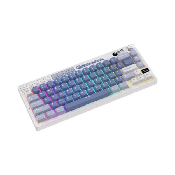 Royal Kludge RK M65 Tri-Mode Wireless RGB Hot-Swappable Mechanical Keyboard - Image 4